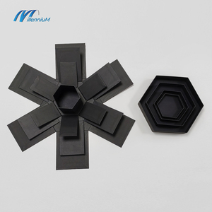 Sevgililer günü altıgen kutu DIY fotoğraf albümü Scrapbooking patlayan sürpriz kutu kağıt ambalaj hediyeler kutusu - Product Image 3