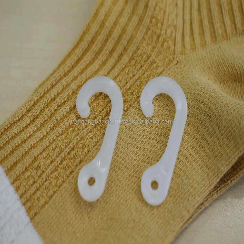 ตะขอสำหรับแขวน10ทำจากพลาสติก PE PP ใช้งานง่ายวัสดุเป็นมิตรกับสิ่งแวดล้อมปลอดภัยสำหรับเด็กใช้สำหรับถุงเท้าหน้ากากเสื้อผ้าขนาดเล็ก