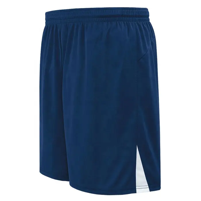 Shorts de futebol de secagem rápida, uniforme original masculino de futebol, atacado fabricante personalizado
