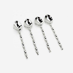 Cutlery Set Stainless Steel Flat <strong>Square</strong> Bar Shape Handmade <strong>Handle</strong> Western Style and Different Design <strong>Flatware</strong> - Product Image 2
