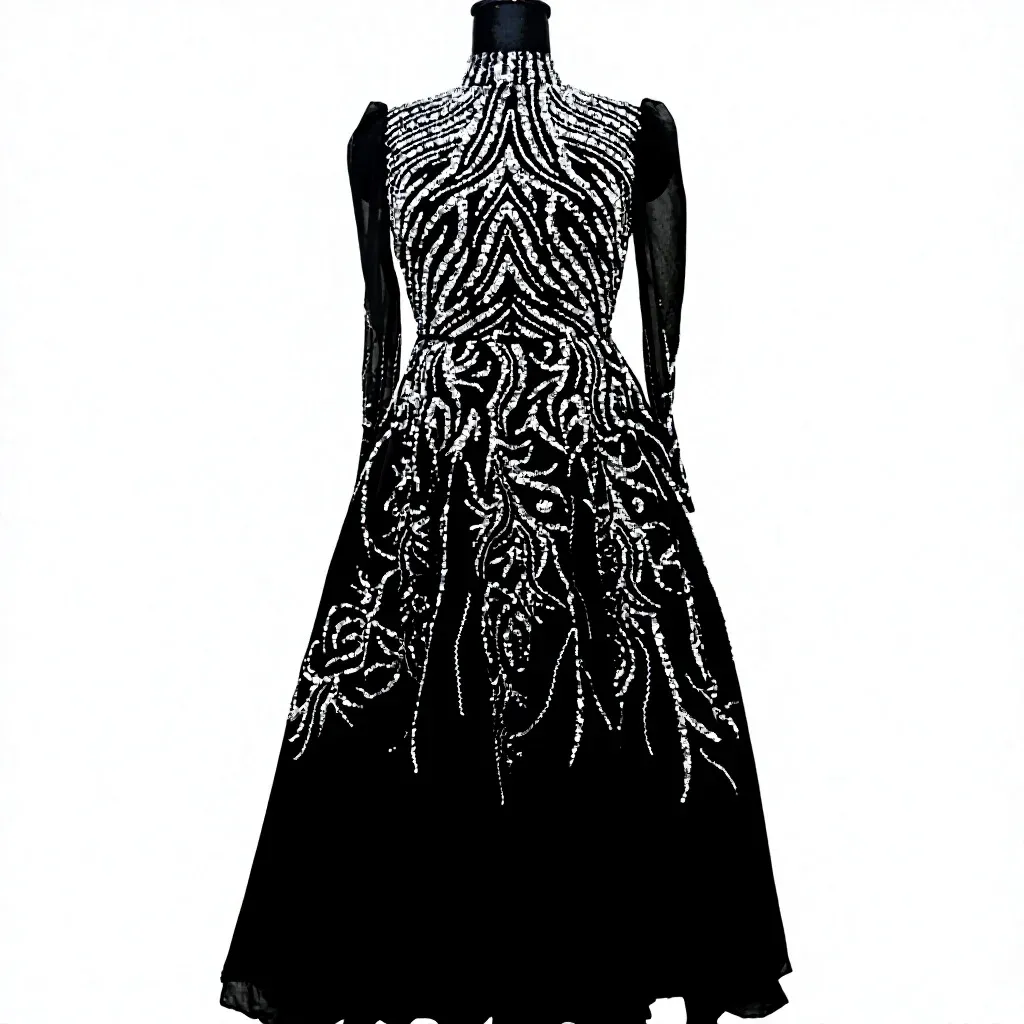 Black/Silver