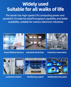 Industrial Integrated Fanless <strong>Embedded</strong> <strong>Computers</strong> Intel Core I3 I5 I7 COM*6 USB*4 in Stock Vison Controal IPC <strong>Embedded</strong> <strong>Computers</strong>