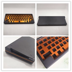 OEM игровая клавиатура с ЧПУ, анодированная цветная механическая клавиатура, пользовательский комплект клавиатуры и пластины - Product Image 2
