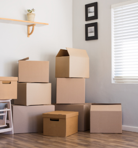 Scatole di stoccaggio di polpa quadrate durevoli materiali riciclati impilabili vassoi divisi per il Decluttering dell'home Office - Product Image 2