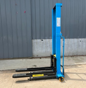 小型全地形车载叉车，用于高效物流和物料搬运 - Product Image 6