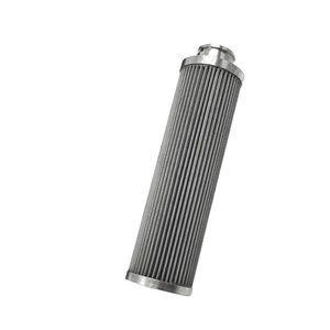 联达过滤器OD 52毫米SS316 100微米楔形线约翰逊筛用于制药粉末回收的滤芯