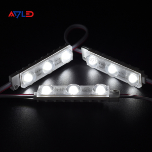 DC12V <strong>3</strong> <strong>LED</strong> Module 1W White Color AC110V IP68 Waterproof Suitable for <strong>3</strong>-8cm Thickness Light Box and Channel Letters - Product Image 5