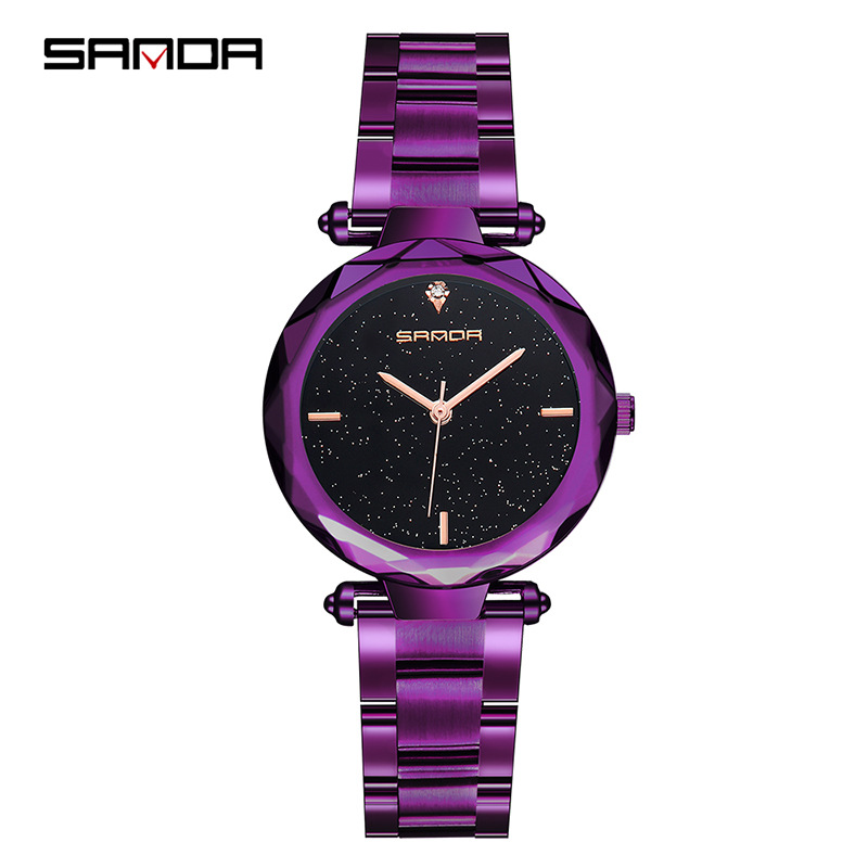 243 bande d'acier violet