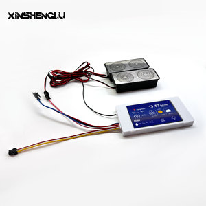 DC12V 60W Tuya Conexión de red inalámbrica Función de atenuación LED Sensor táctil de espejo - Product Image 2
