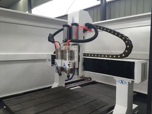 自动数控模具制造金属2主轴数控路由器7090 - Product Image 4