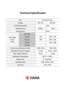 Bán buôn Chất lượng cao ban đầu h2100 LPG/cng phun cao nhất dòng chảy bên thức ăn loại mới phun nhiên liệu vòi phun phun van - Product Image 5