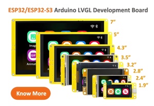 Modulo Touchscreen da 2.8 "ESP32 con Display ILI9341 per sistemi Smart Home, automazione e IoT