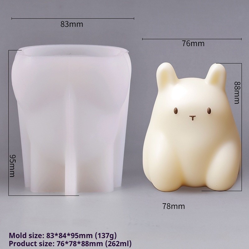 YT24009 Moule congelé au lait de lapin