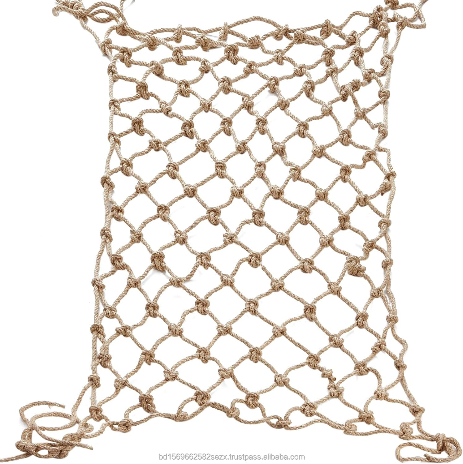 100% natural jute color