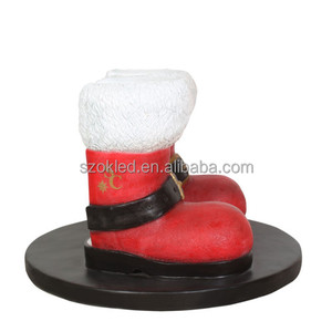 Santa Booths fotoğraf Op mors iskelet süs Boxer fiberglas paskalya noel cadılar bayramı tatil açık kapalı dekorasyon - Product Image 5