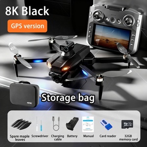 4drc chuyên nghiệp 4.5 "màn hình lớn M7 UAV 8K HD chụp ảnh trên không tránh chướng ngại vật cho người mới bắt đầu có thể gập lại con quay 6 trục - Product Image 6