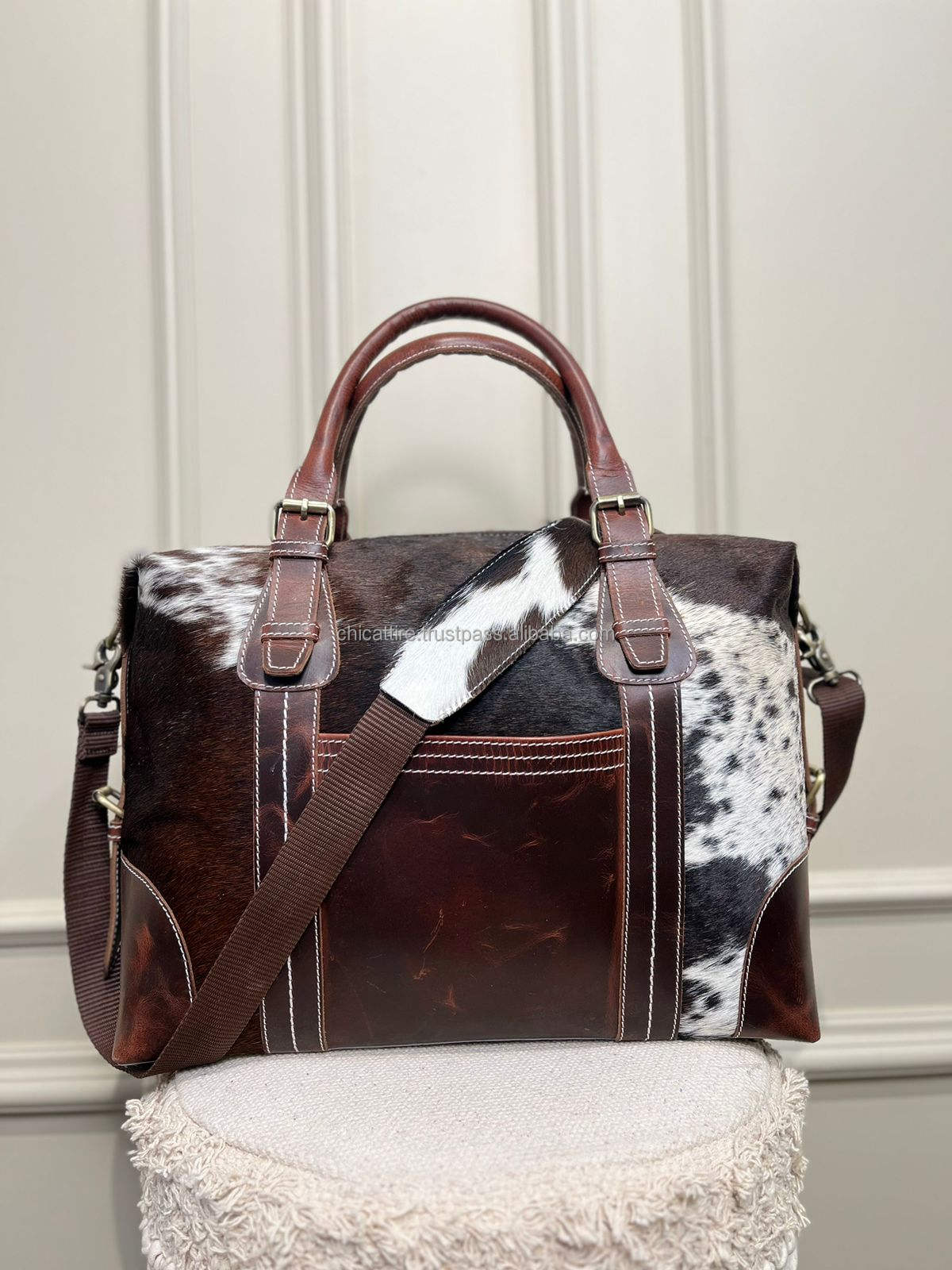 สีน้ำตาล