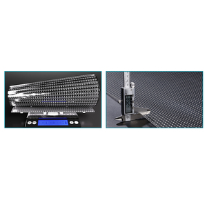 PH4-8 P6.5 PH5-10 P3.9-7.8 şeffaf esnek LED sergi ekranı İnce Film Video duvar ekranı - Product Image 5