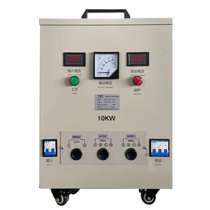 Convertidor de frecuencia de 1 fase A 3 fases de 240V a 480V 50KW con entrada de 220V y voltaje de salida de 380V