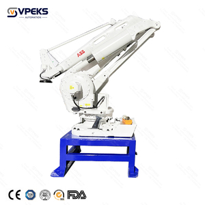 VPEKS Paletizador Robô em Linha de Produção para Sistema Automático de Paletização de Caixas e Sacos