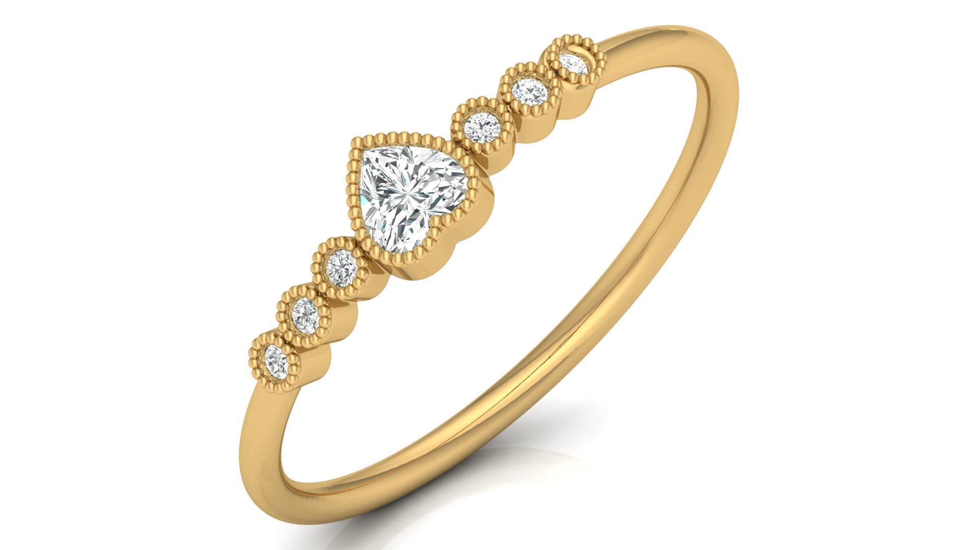 Or massif 18 carats