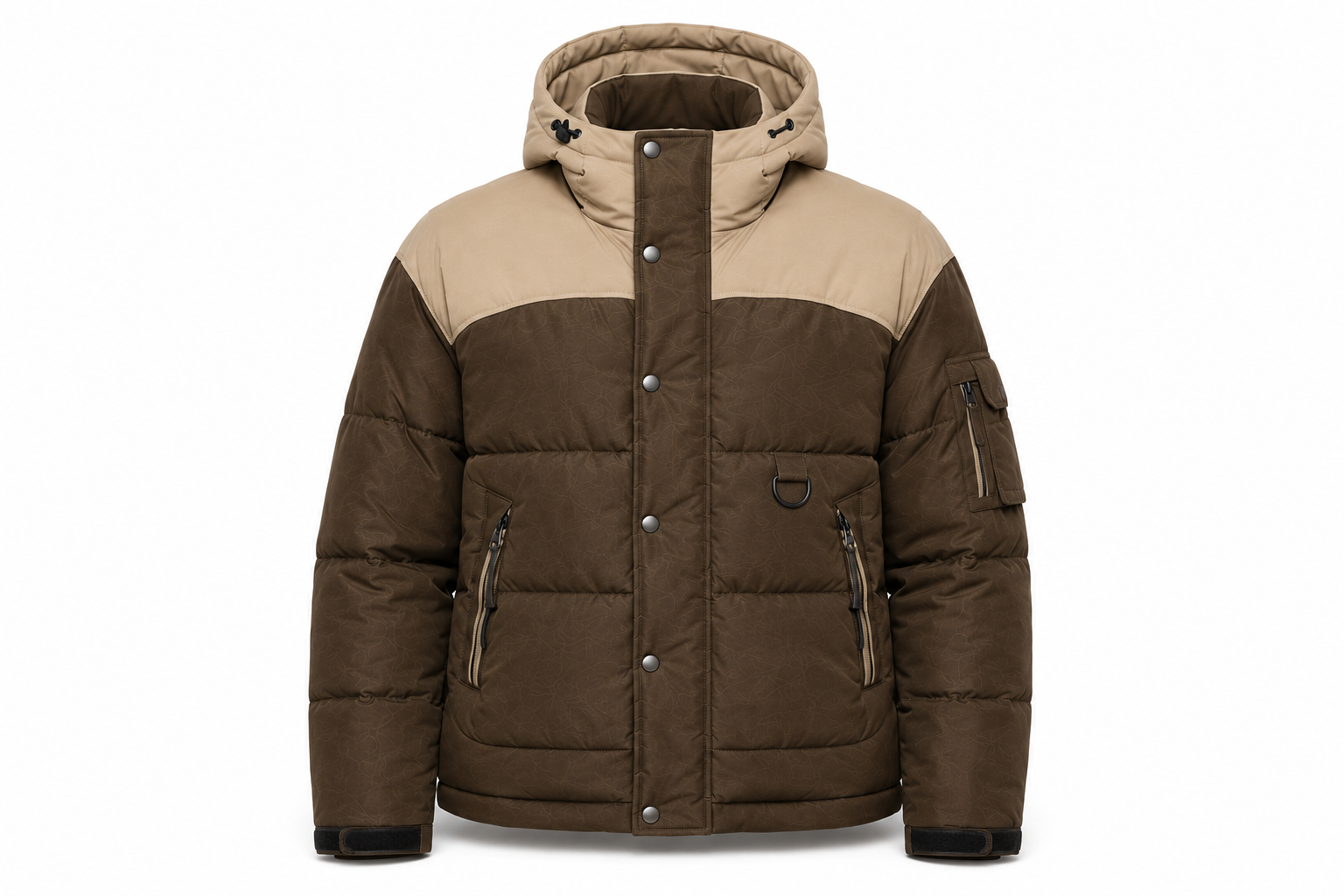 Chocolate Brown Khaki