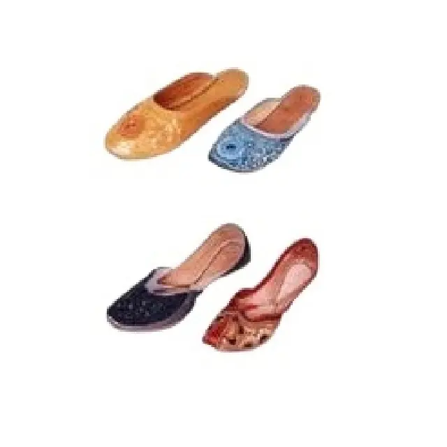 Groothandel Gemaakt In India Top Kwaliteit Product Etnische Chappals Voor Dames Meisjes Mode