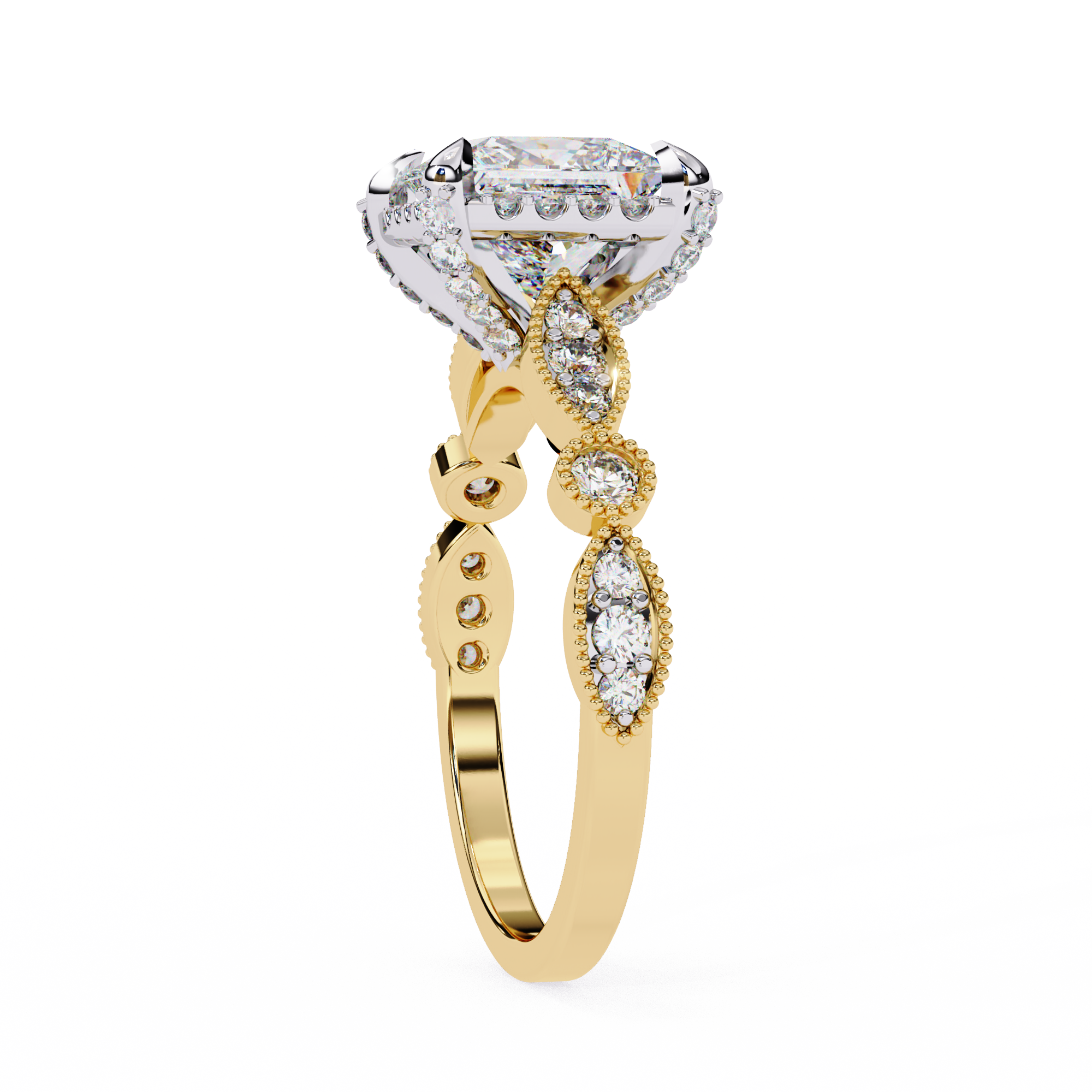 Yellow gold