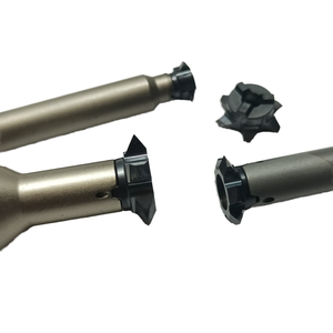 CNC kontrollü özelleştirilebilir OEM desteği Metal işleme için freze kesicisi karbon çelik kalay kaplı yuvarlak ark modülü aracı - Product Image 1