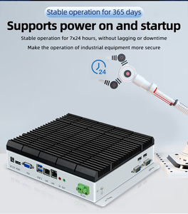 Industrial Integrated Fanless <strong>Embedded</strong> <strong>Computers</strong> Intel Core I3 I5 I7 COM*6 USB*4 in Stock Vison Controal IPC <strong>Embedded</strong> <strong>Computers</strong>