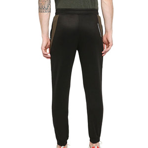 Directo de fábrica hecho poliéster polar Joggers pantalones banda elástica personalizado tirando cuerda bordado e impresión Logo fabricante - Product Image 4