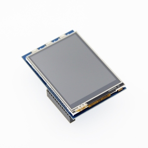 2.8 inç TFT ILI9341V 240*320 GPIO RTP LCD dokunmatik ekran modülü ahududu Pi için