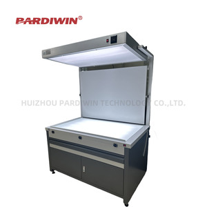 Tilo iso3664 Bảng kiểm tra màu điện tử D65 D50 dẫn nguồn ánh sáng 220V màu bằng chứng trạm thiết bị sau Báo Chí - Product Image 3