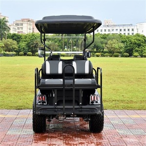 Factory Electric Golf Cart 4 6 Seater Off-Road Golf Car Street Legal 72V Lithium Battery <strong>ATV</strong>