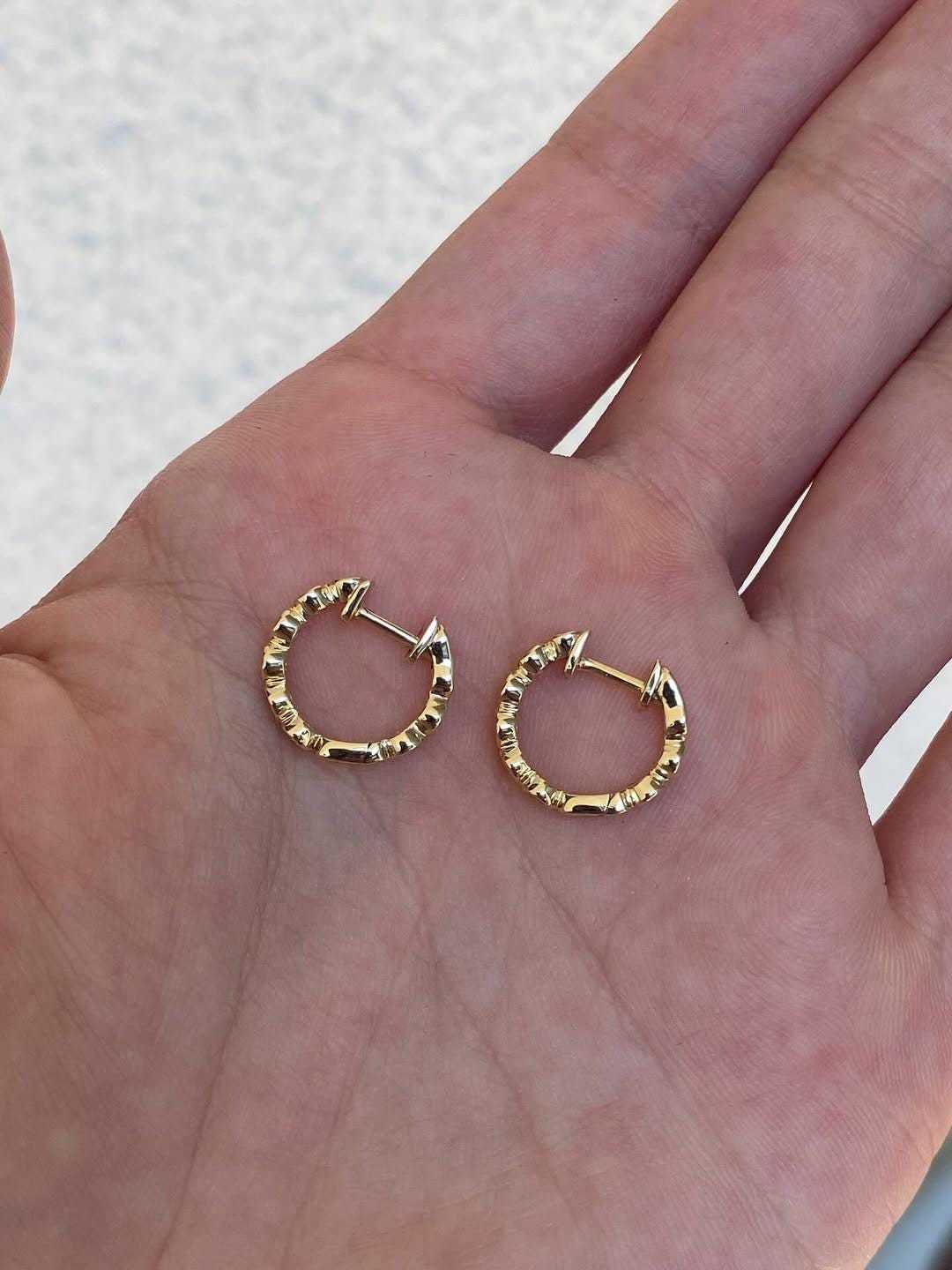 14K Solid Gold
