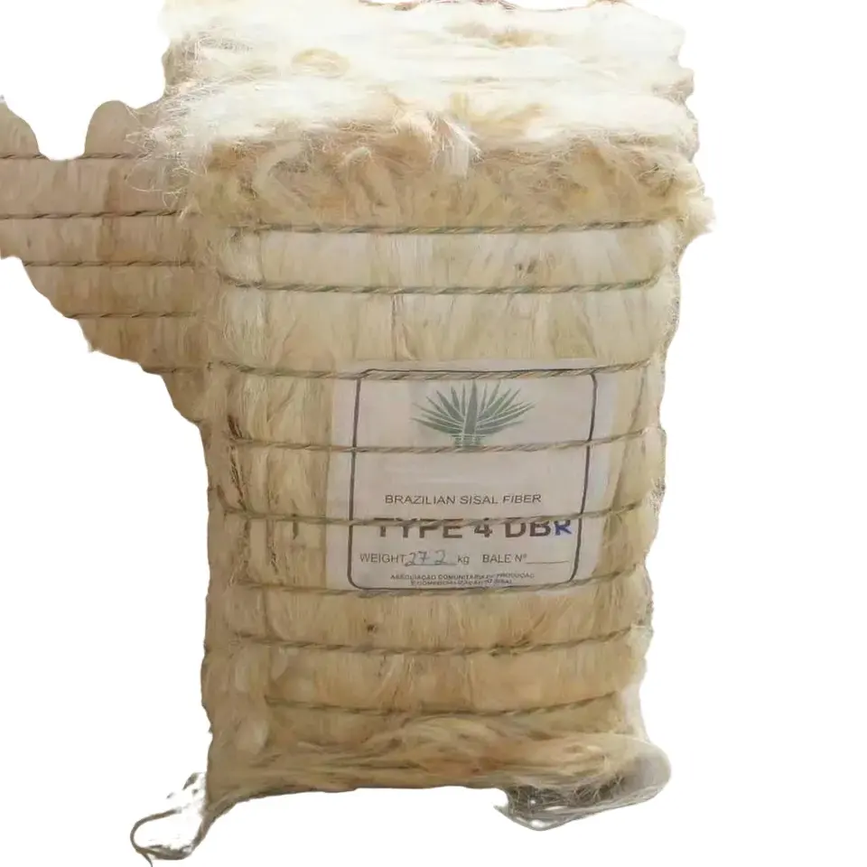Produttore ed esportatore di fibra di Sisal UG di alta qualità con spedizione disponibile in fibra di Sisal naturale in tutto il mondo in vendita