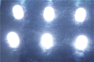 Popolare modulo Pixel LED RGB colore 12mm quadrato luce Pixel - Product Image 2