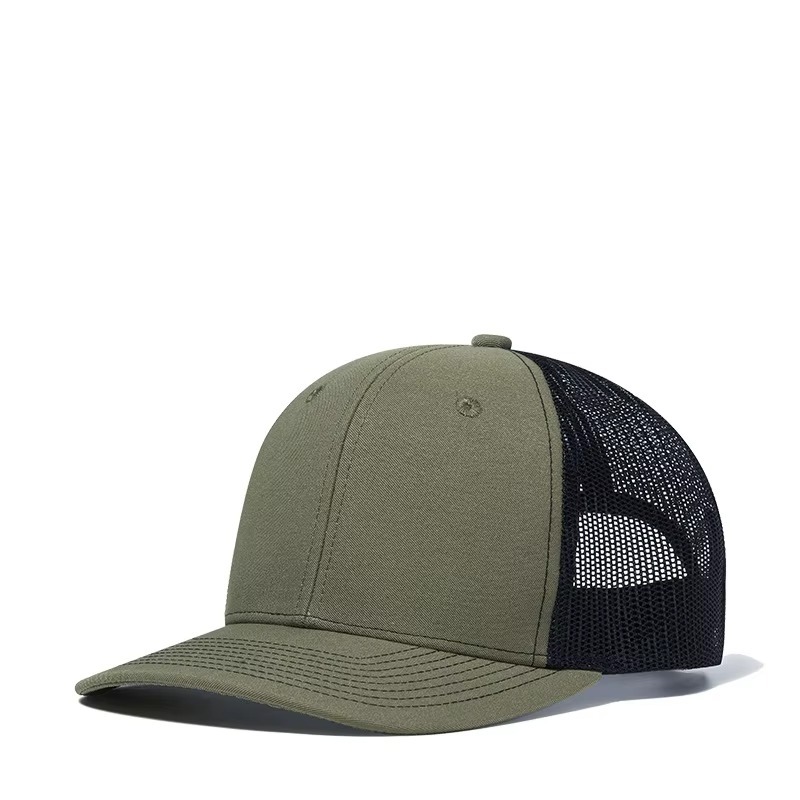Vert olive + Noir