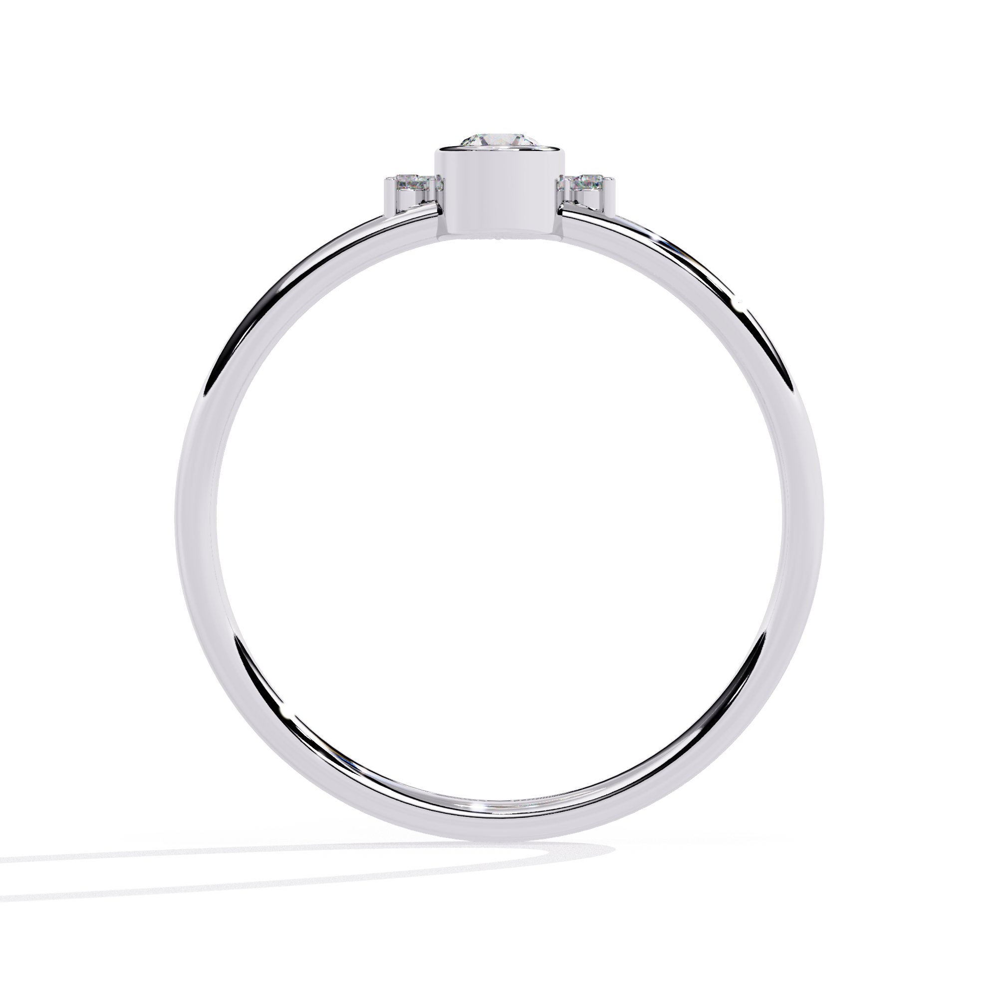 Or blanc