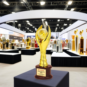 Tùy Chỉnh Chuyên Nghiệp Thể Thao Kim Loại Trophy Cup Top Bán Khiêu Vũ Giải Thưởng Cho Kinh Doanh Khuyến Mại Sử Dụng Cho Triển lãm Thương Mại Tặng - Product Image 1