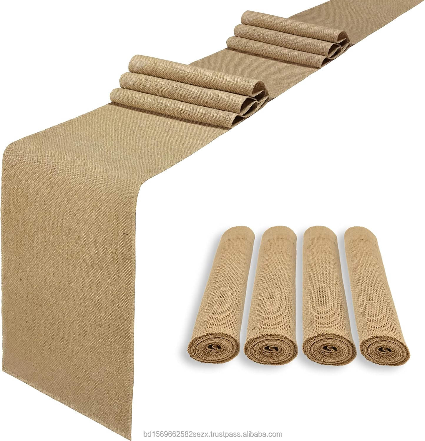 สีปอกระเจาธรรมชาติ 100%