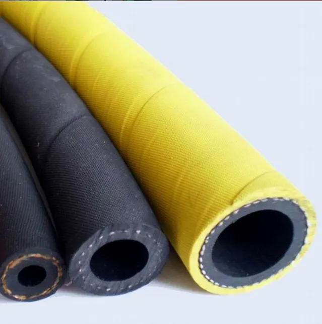 Customized Rubber hydraulic hose pipe 200 Degrees resistant high temperature Rubber hose Epdm hose