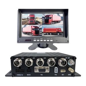 车载摄像系统4g全球定位系统MDVR移动DVR校车跟踪解决方案 - Product Image 4