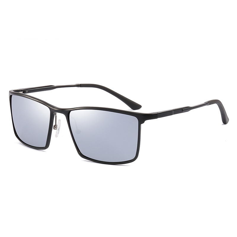 C1: Black/ Silver Mirror