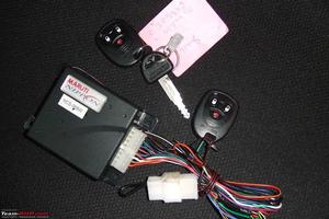 Rinku Motors autocop module với điều khiển từ xa xe khóa trung tâm Hệ thống an ninh thông minh từ xa khóa mở khóa mô-đun điều khiển Kit - Product Image 3