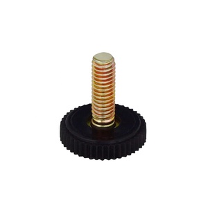 桌子和椅子的可调节地板滑行调平螺钉 - Product Image 1