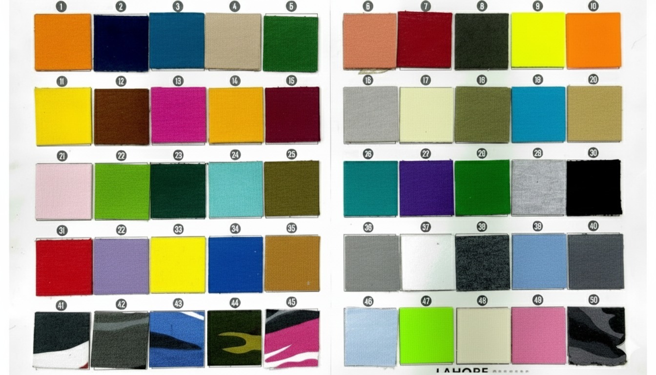 Colores personalizados