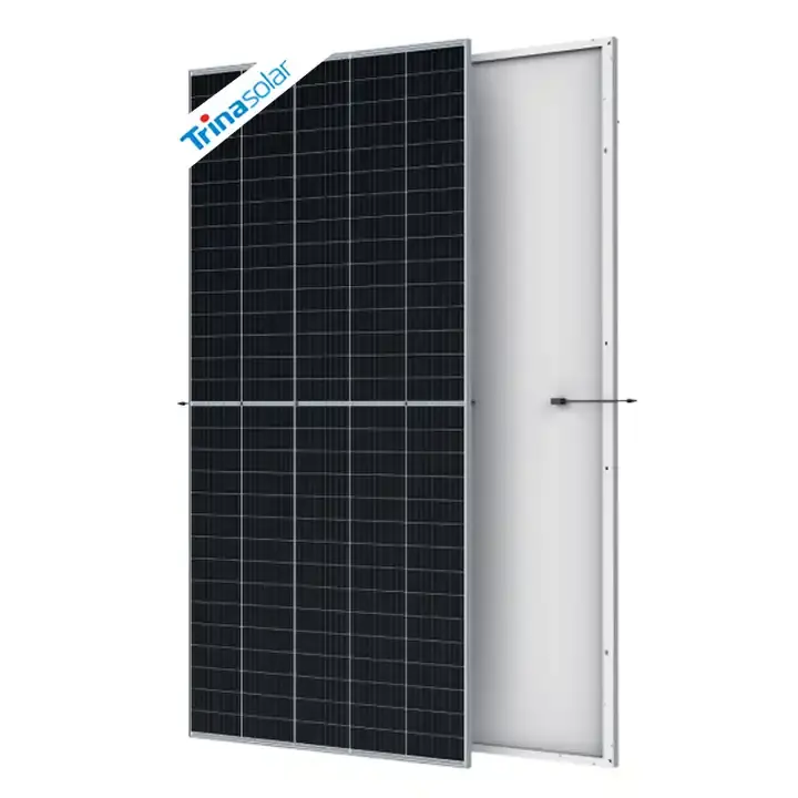 Trina Vertex S Mono Solar Panels 500W 550W 600W 670W Photovoltaic Panel Europe Rotterdam Warehouse Price