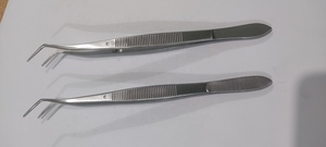 <span class=keywords><strong>Meriam</strong></span> כותנה והלבשה פינצטה שיניים מכשירים פרימיום כיתה נירוסטה עשה