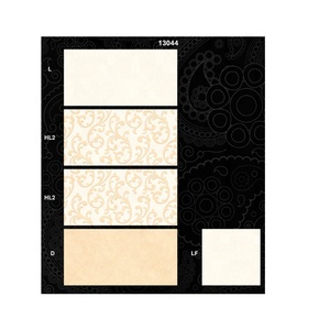瓷砖不同类型地砖列表釉面找平亚光表面乡村陶瓷陶瓷地砖 - Product Image 3